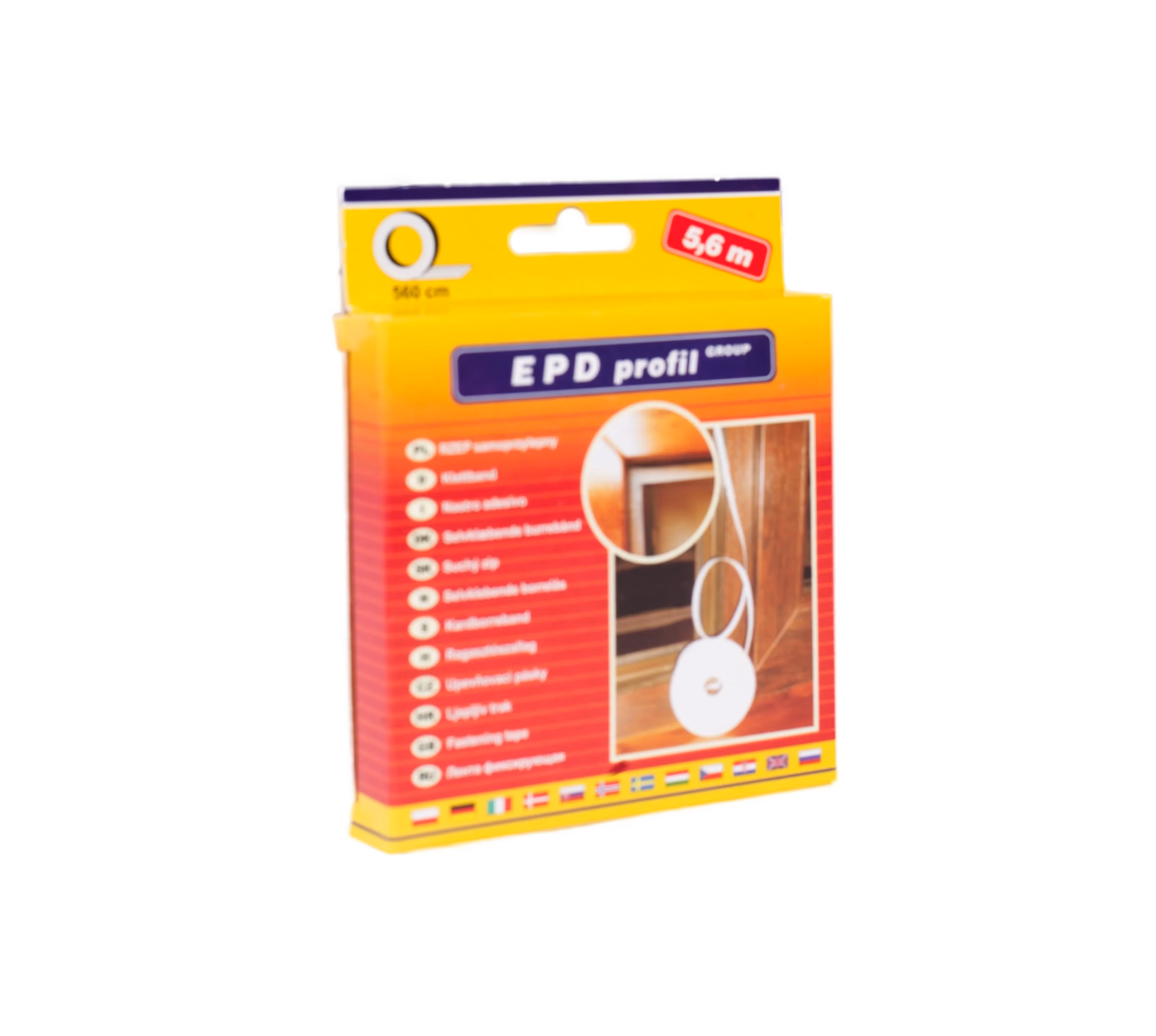 Rzep samoprzylepny 560 cm do moskitier okiennych